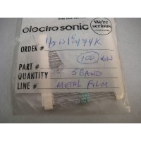 Philips Metal Film Resistor 174K Ohm      