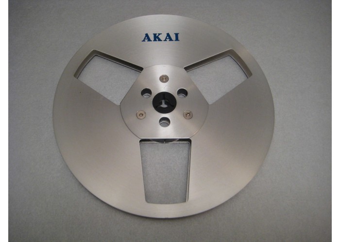 Akai 7 Inch Metallic Reel Part # ATR-7M               