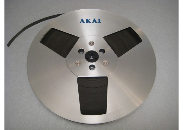 Akai 7 Inch Metal Reel Part # ATR-7M               