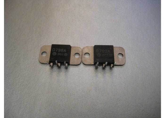 2SB702A 2SD738A Complementary Pair Transistor                