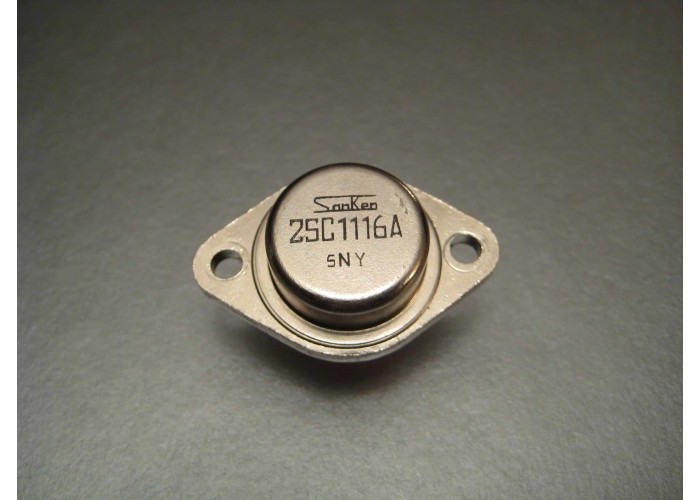 2SC1116A NPN Sanken Power Transistor            