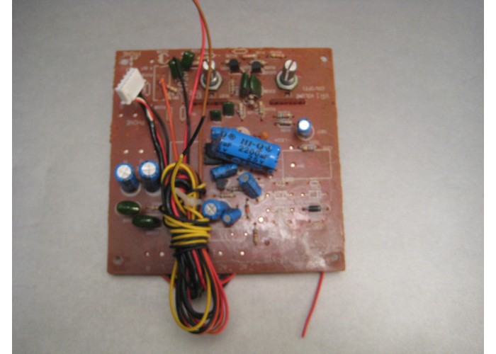 Crosley CR49 Turntable Amplifier Board     