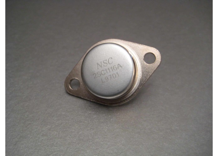 NSC 2SC1116A NPN Power Transistor            