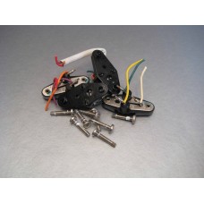 TO-3 Bakelite Power Transistor Socket With Screws        