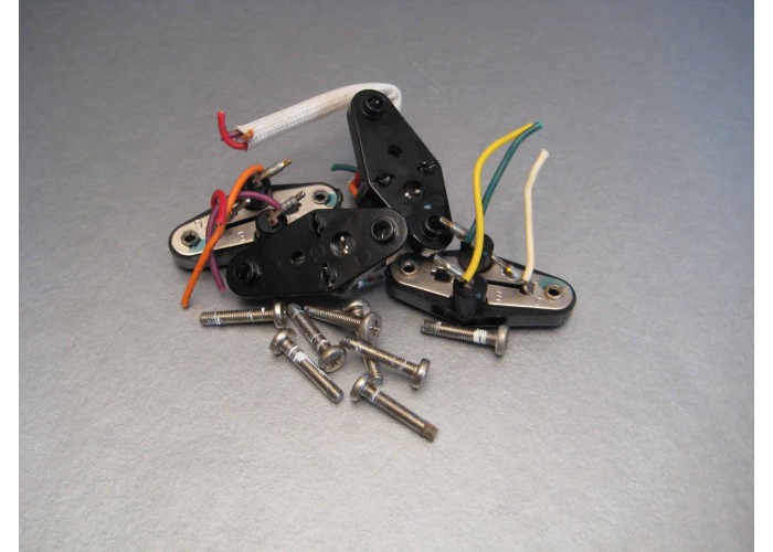 TO-3 Bakelite Power Transistor Socket With Screws        