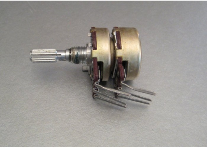 Sharp Optonica Amplifier 100KΩBHX2 Balance Control Pot        