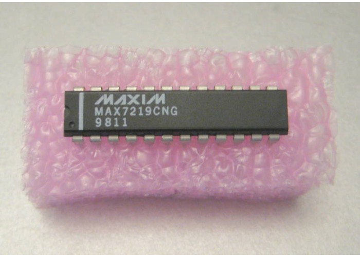 MAX7219CNG LED Display Driver IC