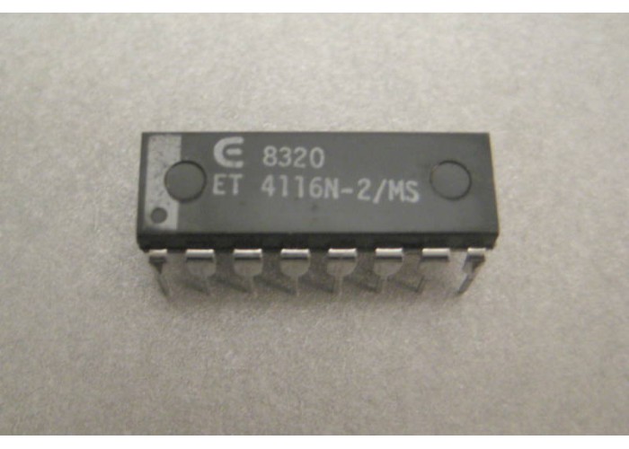 ET 4116N-2/MS Memory Integrated Circuit 
