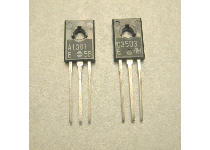 2SA1381E 2SC3503E Transistor Pair            