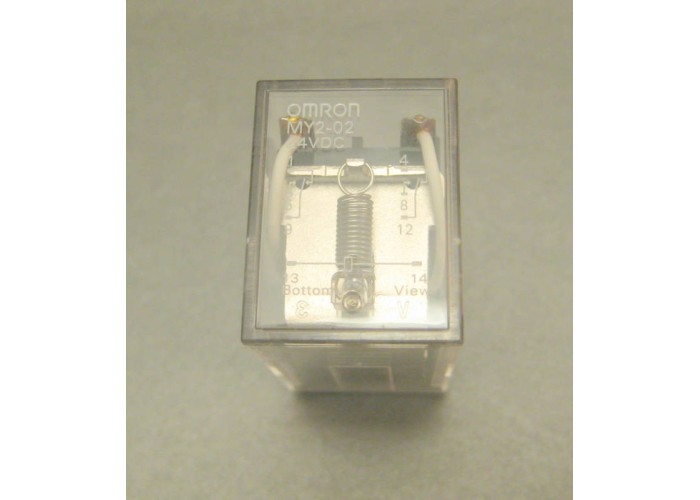 Omron Speaker Protection Relay Part # MY-02 24VDC               