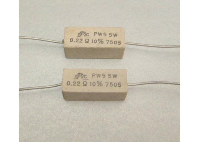 .2 Ohm Ceramic Resistors 10 % 5W      