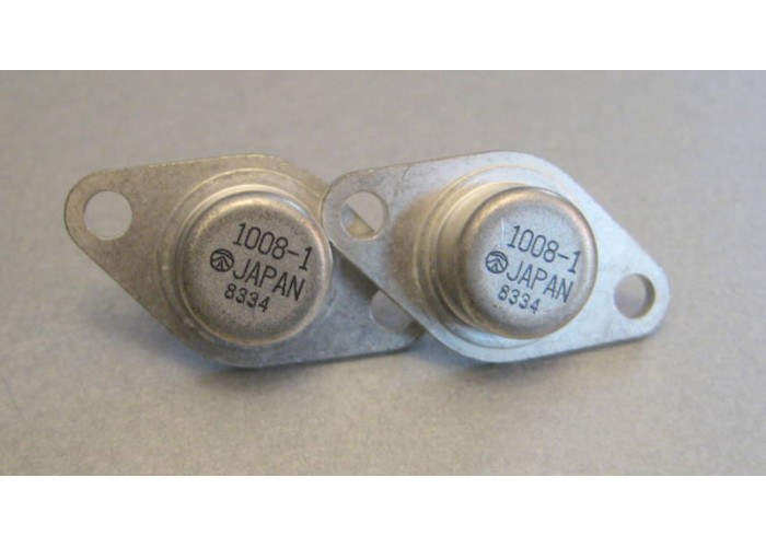 Sanyo 2SD315 1008-1 Transistor Pair