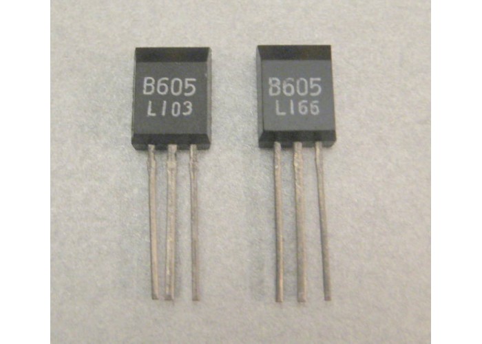 2SB605 B605 Transistor Pair            