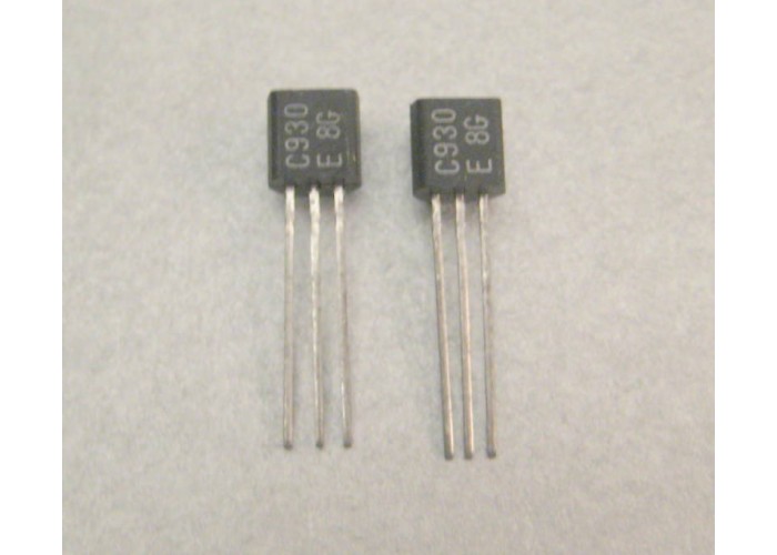 2SC930 C930 Transistor Pair            