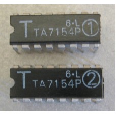 Toshiba TA7154 Stereo Decoder IC Pair