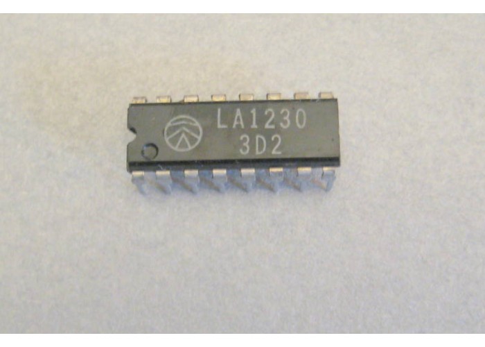 Sanyo LA1230 FM IF IC 
