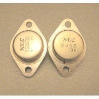 2SB600 2SD555 NEC Transistor Pair  