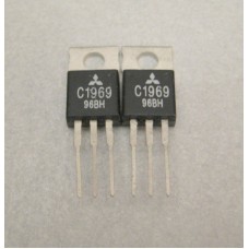 2SC1969 C1969 Mitsubishi Transistor Pair  