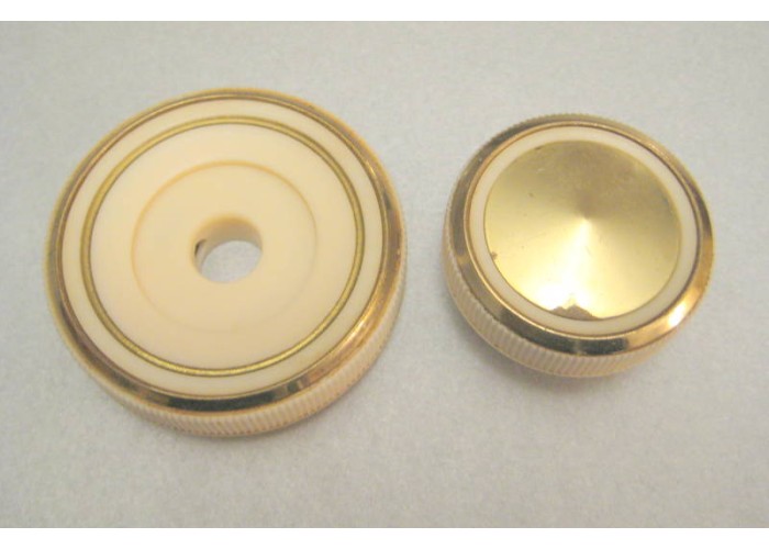 Loewe Opta Rheinland Radio Knobs          