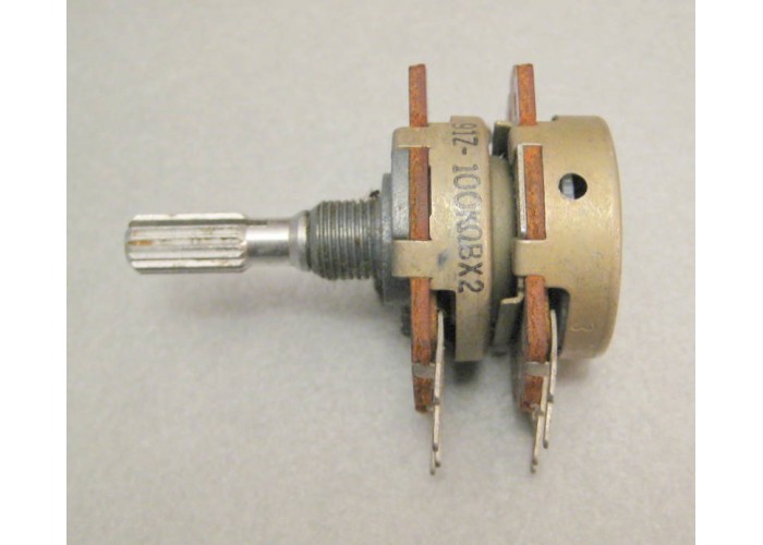 Alps Volume Control 100K Part # 100KBX2       