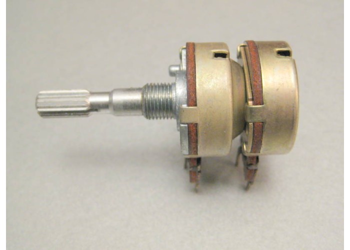 Alps Dual 50KΩBX2 Linear Pot Part # VRX251