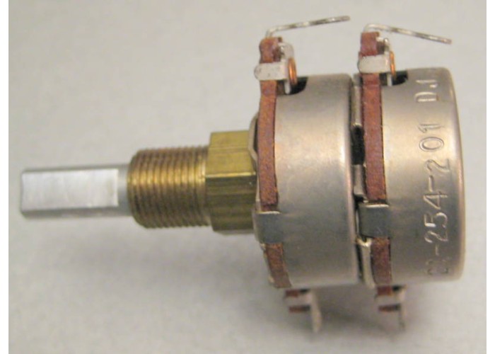 Volume Control Pot 250K Part # 21-254-201        