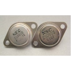 2SB600 2SD555 NEC NSC Transistor Pair  