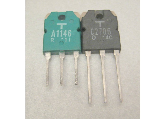 2SA1146 2SC2706 Transistor Pair  