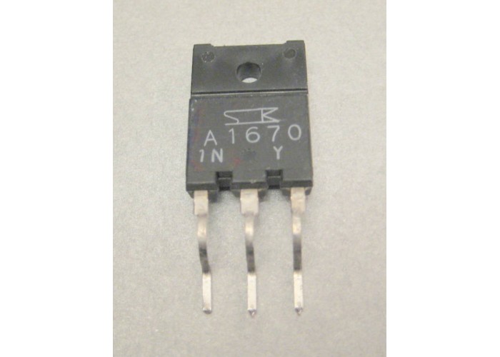 Sanken 2SA1670 A1670 PNP Power Transistor            