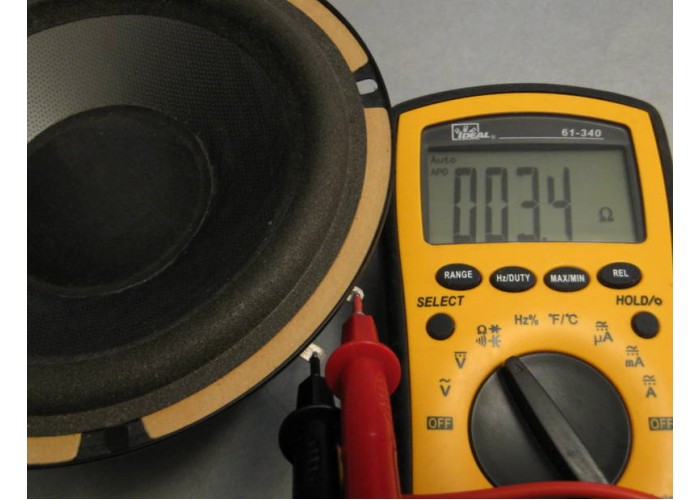 Bravox PSB Alpha Speaker Woofer Part # 6FCSR    