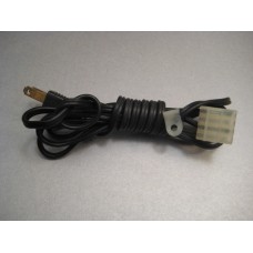 Dual 1229 Turntable Power Cord Part # 220142        