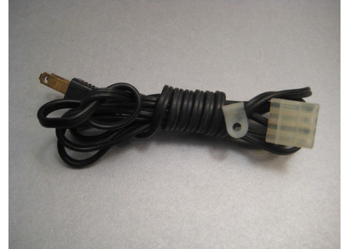 Dual 1229 Turntable Power Cord Part # 220142        