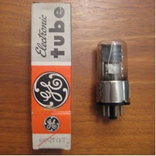 GE  6SQ7GT Glass Vacuum Tube with Metal Base