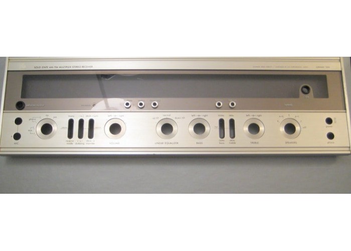 Luxman 1500 Front Panel Faceplate       