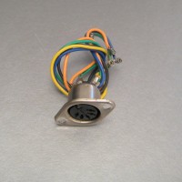 Kenwood Amplifier KA-7100 DIN Connector Socket Part # E06-0501-05       