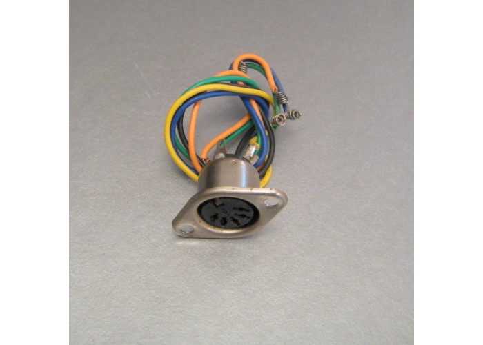 Kenwood Amplifier KA-7100 DIN Connector Socket Part # E06-0501-05       