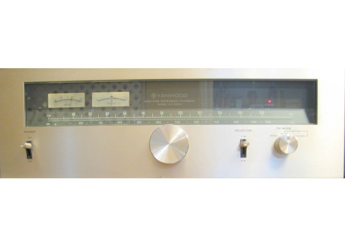 Kenwood KT-6500 AM FM Tuner 