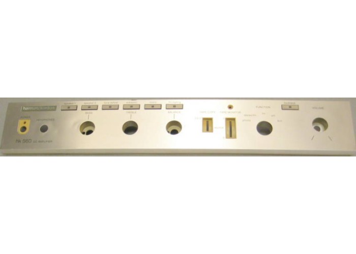 Harman Kardon HK560 Front Panel Part # 00235641   