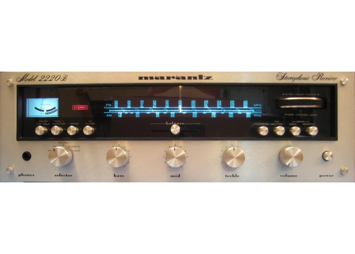 Marantz 2220B Receiver 