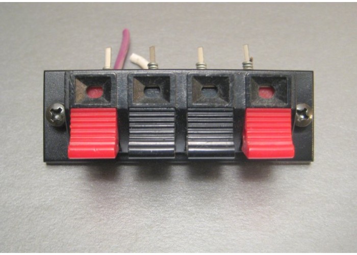 Marantz PM 750DC Amplifier Speaker Terminal Part # YT03040200 
