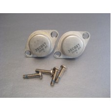 2SC897 NPN Power Transistor Pair From Marantz 4270 Quad Receiver   