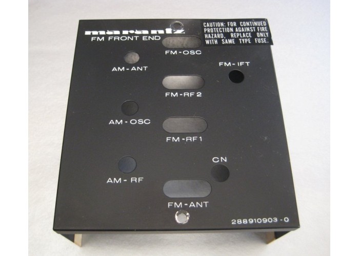 Marantz 4270 Quad Receiver Metal Tuner Shield Part # 288910903      