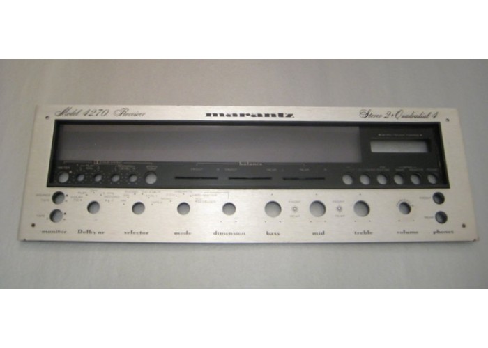 Marantz 4270 Receiver Faceplate Part # 289005302      