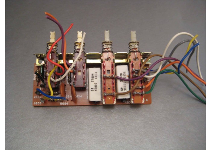 Marantz 2270 Receiver Loudness Speaker PCB # YD2818008