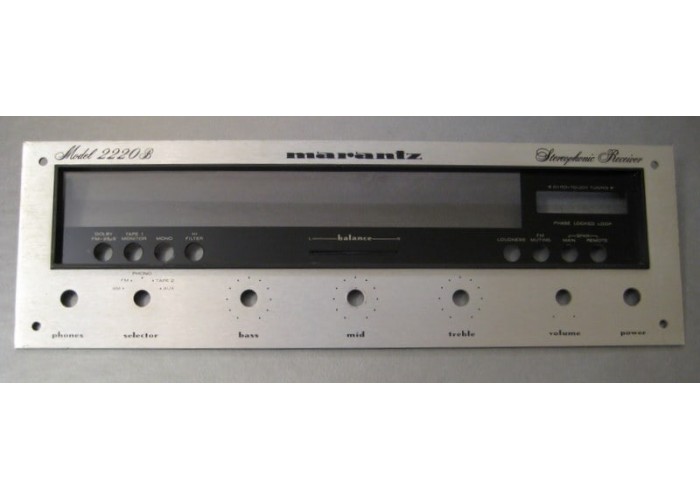 Marantz 2220B Faceplate Part # 291505301     