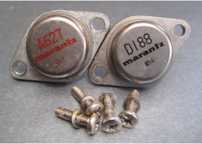 Marantz 2SA627 2SD188 Complementary Transistor Pair  