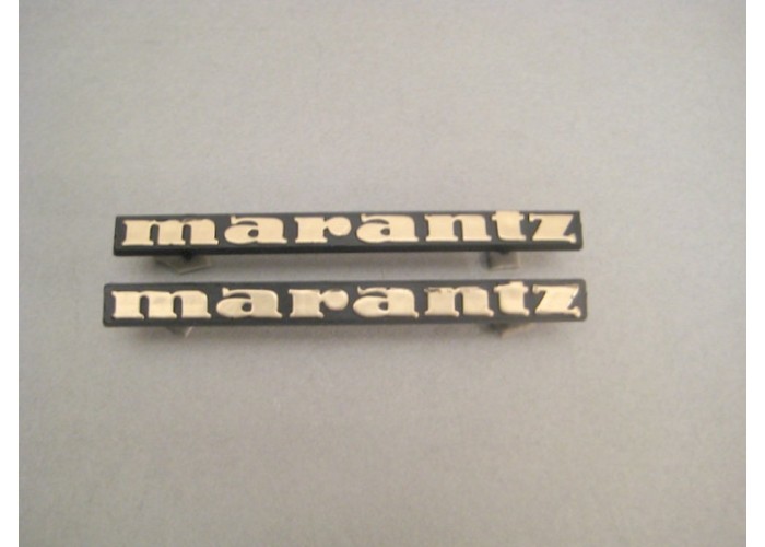 Marantz Speaker Badge  