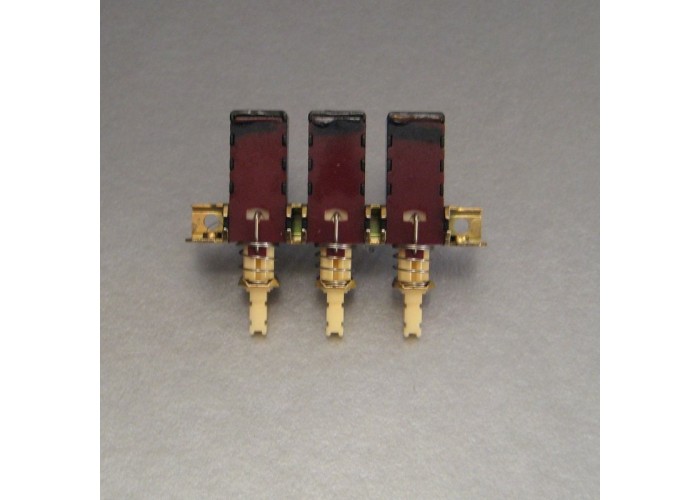 Pioneer SX-550 Tape Monitor Loudness Pushswitch # ASG-093  