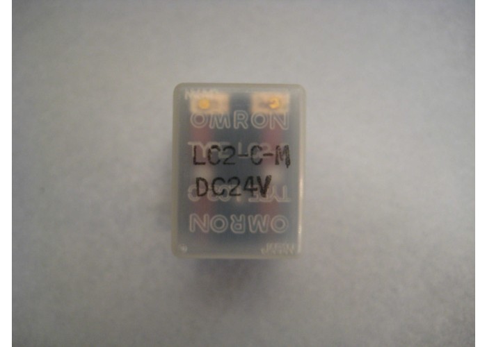 OMRON Relay LC2-C-M DC24V                