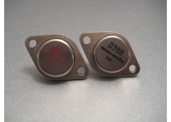 Marantz 2SB541 2SD388 TO-3 Power Transistor Pair         